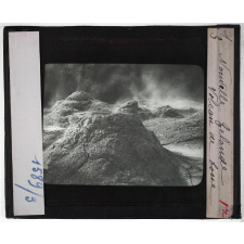 Nouvelle-Zélande et Tasmanie. Série I Géographie physique et population. Volcan de boue.