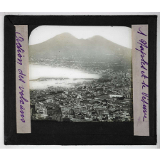 L'Action du volcanisme. Naples, le Vésuve.