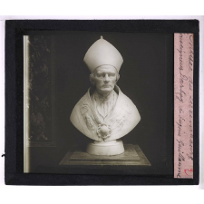 Le Musée du Luxembourg. Monseigneur Darboy, de Eugène Guillaume.