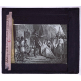 Guerre de Cent ans. Les Bourgeois de Calais devant Edouard III.