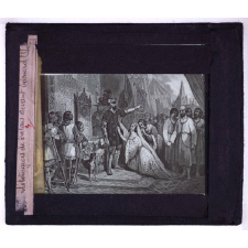 Guerre de Cent ans. Les Bourgeois de Calais devant Edouard III.