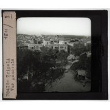 Syrie, Palestine. Tripoli. Vue générale.