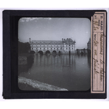 Les Châteaux en France. Chenonceaux - Le château, Vue générale.