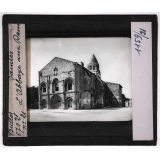 Poitou, Saintonge, Angoumois, Vienne, Deux-Sèvres, Vendée, Charente, Charente-inférieure. Saintes. L'Abbaye aux Dames.