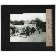 L'Indo-Chine. Cochinchine et Cambodge. Marché.