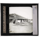 Sud-Ouest. Le Pont du chemin de fer à Bordeaux.