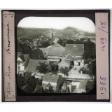 Saxe Thuringe. Iena, Panorama.