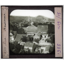 Saxe Thuringe. Iena, Panorama.