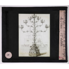 Le Luminaire à travers les âges. L'arbre de la Vierge. Milan 12e siècle.