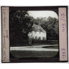 Saxe Thuringe. Weimar, Maison de Gœthe.