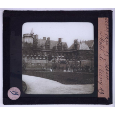 Paris au XVè siècle. L'Hôtel de Cluny.