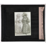 Le Costume au XIXè siècle. Gravure de modes 1830.