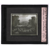 La Manufacture de porcelaine de Sèvres. Tableau sur porcelaine 1780.