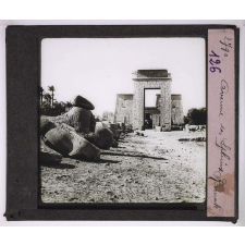 L'Art antique Egypte-Assyrie-Perse. Avenue des Sphinx, Karnak.