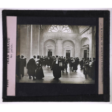 Les Peintres de la vie moderne. Jean Béraud. Au palais.