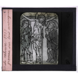 Histoire de la gravure. Le Calvaire. Gravure sur bois anonyme.