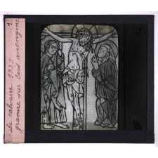 Histoire de la gravure. Le Calvaire. Gravure sur bois anonyme.