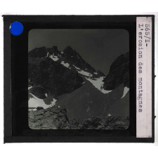 L'Evolution des chaînes de montagnes. L'érosion des montagnes.