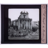 Les Empereurs romains. Le Temple de Faustine.