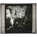 Les Hébreux. Jérusalem. Mur des Lamentations.
