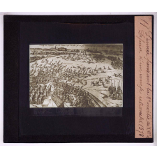 L'Armée pendant la seconde moitié du XVIe siècle. Défense d'un camp retranché -1578.