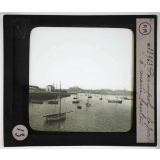 Le Relief, la mer, les côtes. Paimpol, le port à marée haute.