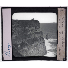 Irlande. Falaises de Moher (comté de Clare).