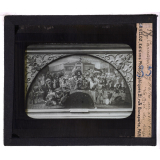 Le Musée Carnavalet. Les Halles au XVIIe siècle. La criée du poisson.