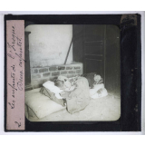 Les Enfants de l'ivrogne. Deux enfants.