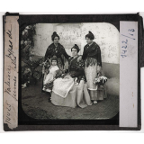 Espagne-Andalousie, côte méditerranéenne. Valence. Types de jeunes filles.