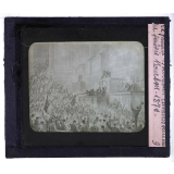 Le Palais-Bourbon. Envahissement du palais Bourbon 1870.