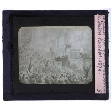 Le Palais-Bourbon. Envahissement du palais Bourbon 1870.