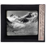 Les Alpes. Glacier de la Pilatte et sources du Vénéon.