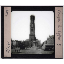 Bruges. Le beffroi.