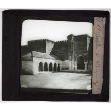 Le Maroc. Bab-Mancour El Aldj. Citadelle à Méquinez.