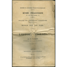 L'Effort anglais. Notices sur les vues.