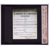 Paris sous la Seconde République (1848-1852). Affiche du coup d'état.
