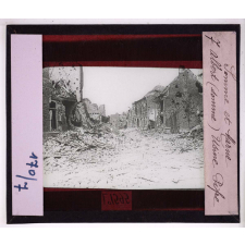 Somme et Marne en 1918. Albert (Somme). Usine Pifre.