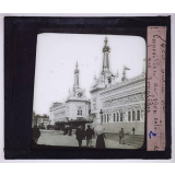 Les Palais de la rive droite et des Invalides. Entrée de l'exposition de 1900 côté des Invalides.