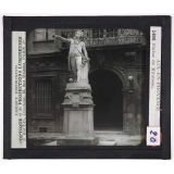 Midi de la France. Aix-en-Provence. Statue de Mirabeau. 