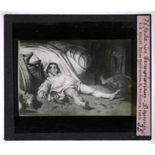 Histoire de la gravure. La rue Transnonain. Daumier.