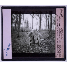 Arras et les champs de bataille de l'Artois. Le théâtre des combats de 1915. Bois des Alleux, le caporal Surruge 76 ans et le Lieut. Puaux.