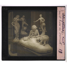 La Sculpture française au XIXe siècle. Pan et ours de Fremiet.
