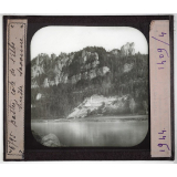 Saxe Thuringe. Bastei, côte de l'Elbe, Suisse Saxonne.