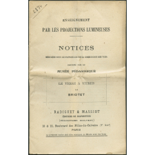 Le Verre à vitres. Notices sur les vues.
