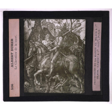 La Peinture allemande et la peinture anglaise. Albert Durer. Le Chevalier de la mort.
