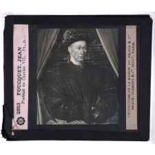 La Renaissance. Fouquet, Jean. Portrait de Charles VII.