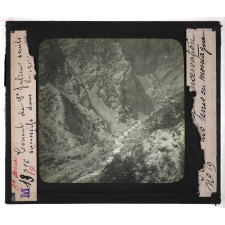 Conservation des terres en montagne et sur les pentes. Action de la forêt sur le sol et sur le régime des eaux, pâturages, prés, bois, correction des torrents. Torrent de Saint-Julien. Seuils successifs.