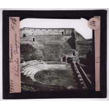 Pompéi. Théâtre tragique.