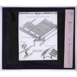 Zinc et étain. Détails de la couverture.